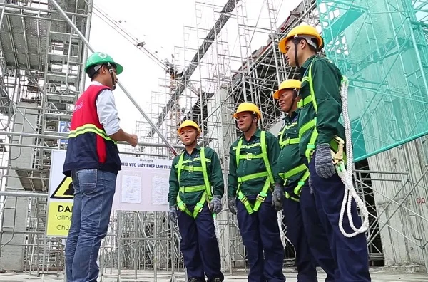 Các khóa huân luyện an toàn lao động đối với người sử dụng lao động